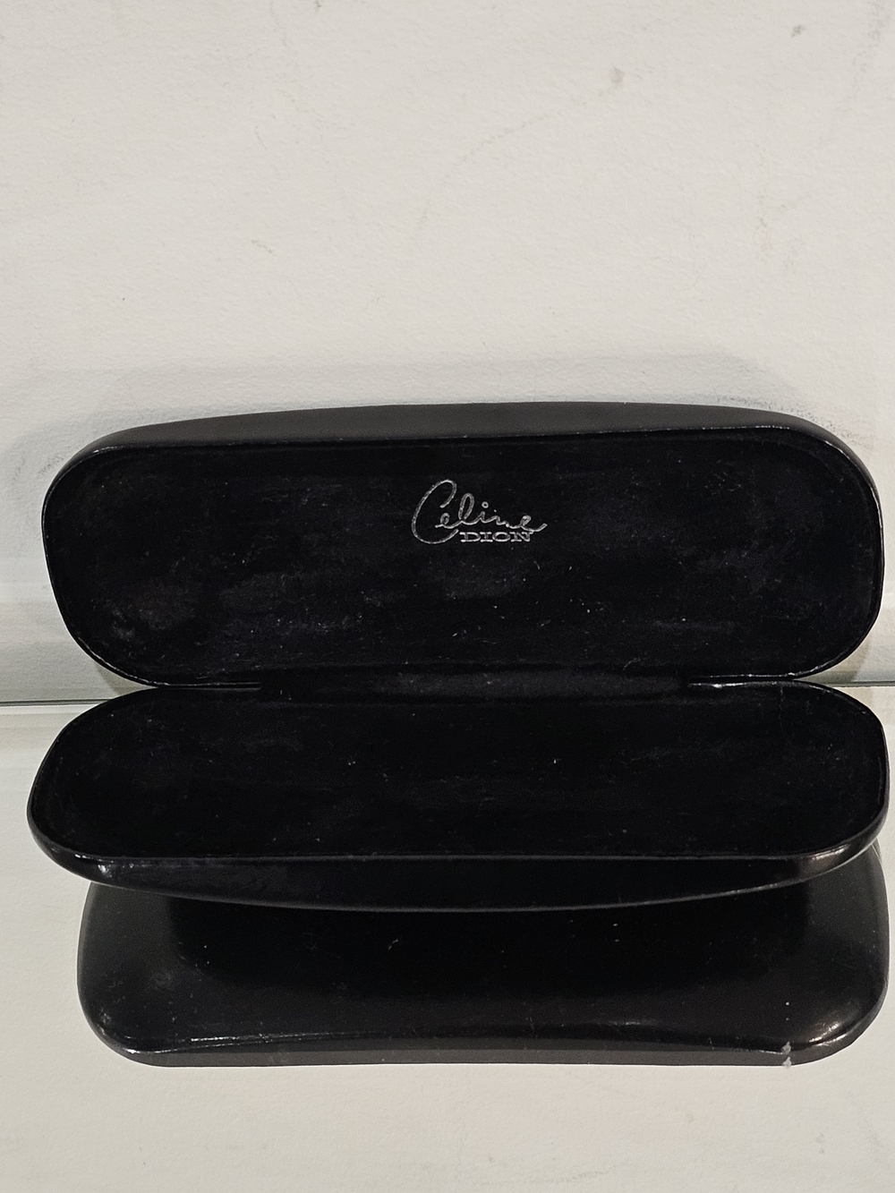 Celine Dion  Black Eyewear Case